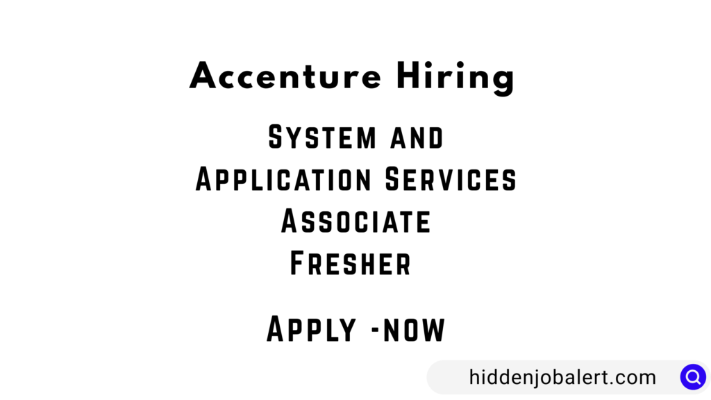 Accenture hiring