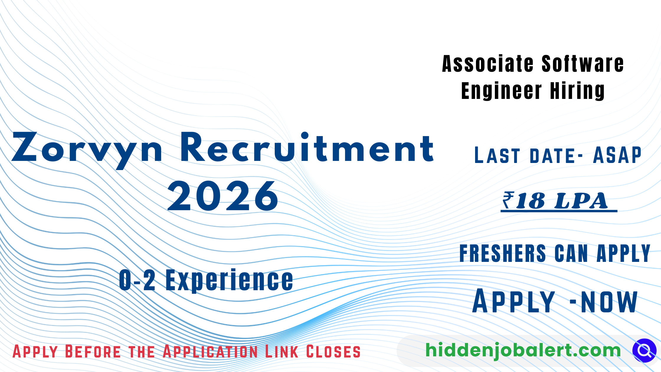 Zorvyn Recruitment 2026 Freshers Hiring INR 18 LPA CTC Remote Job